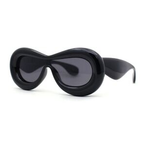Women Sunglasses Fashion Retro‎ Black Thick Frame Lentes Gafas Mujeres Grande